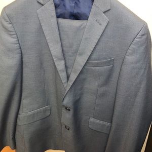 Kenneth Cole Men’s Navy Blue Suit